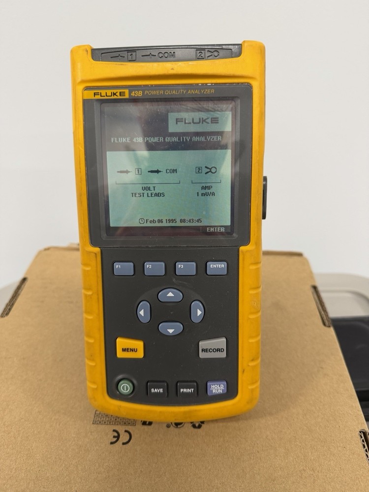 Fluke 43B Handheld Power Quality Analyzer