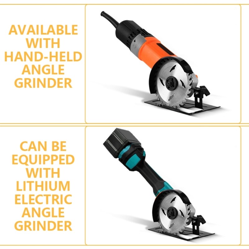 Easy to Adjust Angles Grinder Stand Protective Shield for Safe Operate Tool