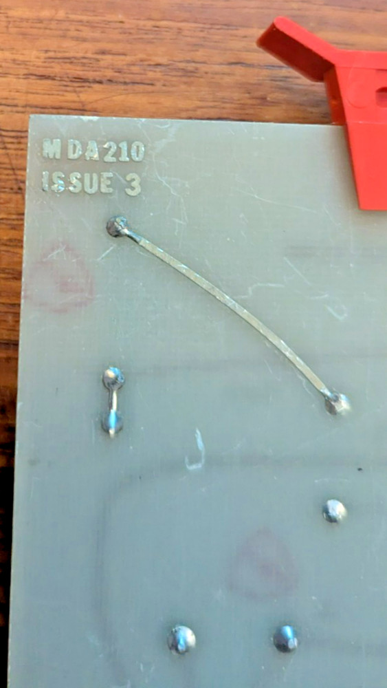 Vintage MDA210 ISSUE 3 TRI‑BRIDGE TEMP Precision Instrumentation Module