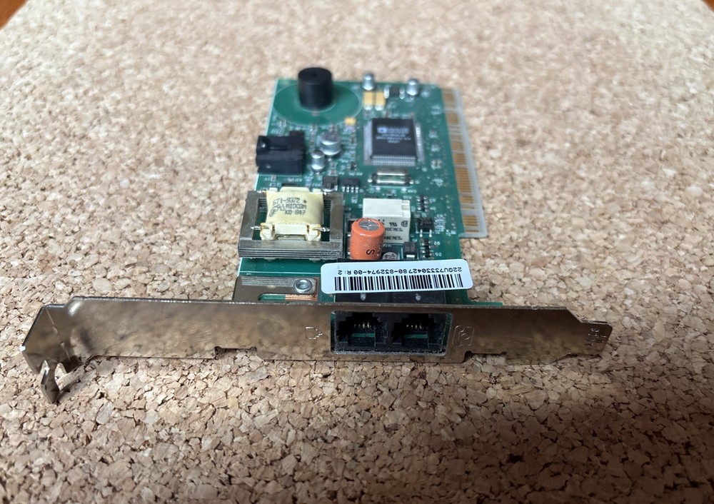 PCI 56K Modem 0637 3COM US Robotics