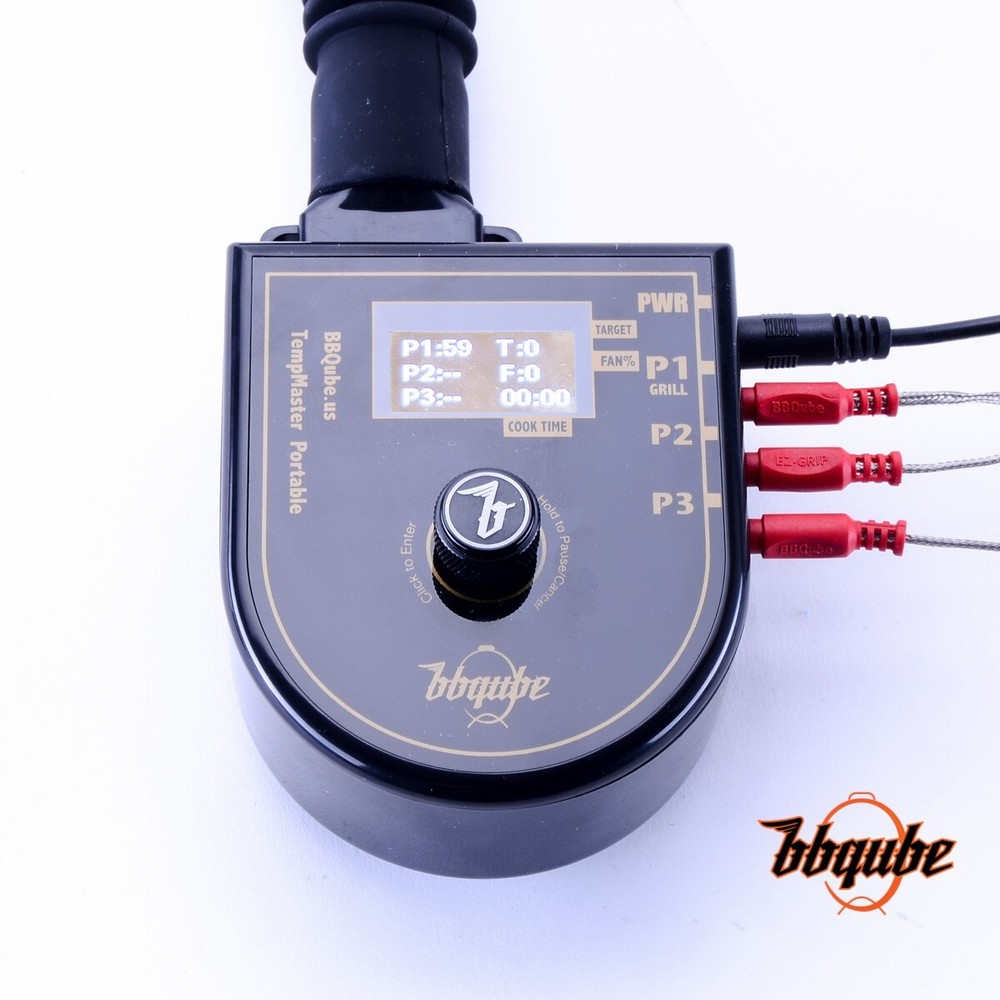 TempMaster Wireless BBQ Temperature Controller 4 Weber Go-Anywhere Grill Smoker