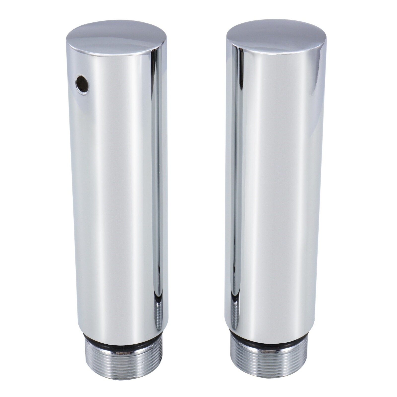 39mm 5" Rise  Fork Tube Extension for Sportster XL 1988-later Dyna 1995-2005