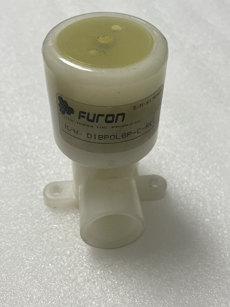Furon Fluoropolymer Pneumatically Actuated High Purity Valve DIBPOL8P-C