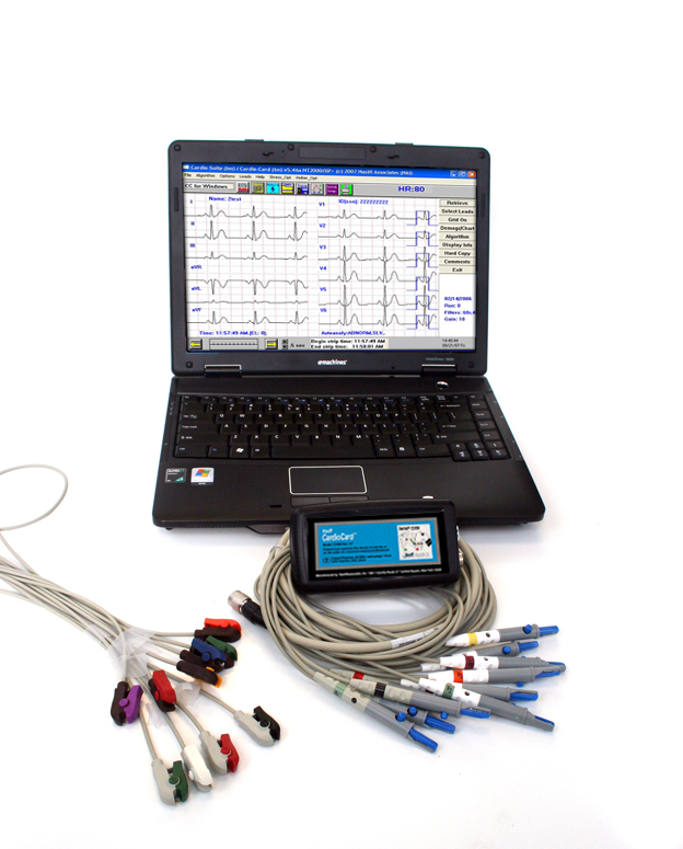Nasiff Associates Cardiocard PC Based EKG with Software