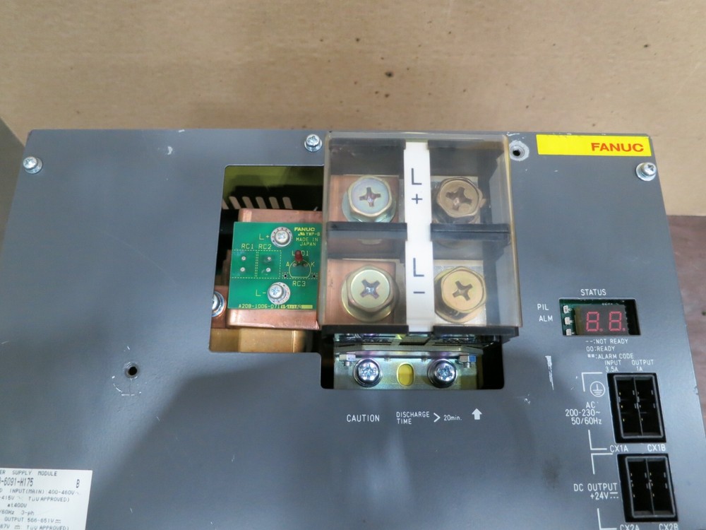 Fanuc Power Supply Module A06B-6091-H175