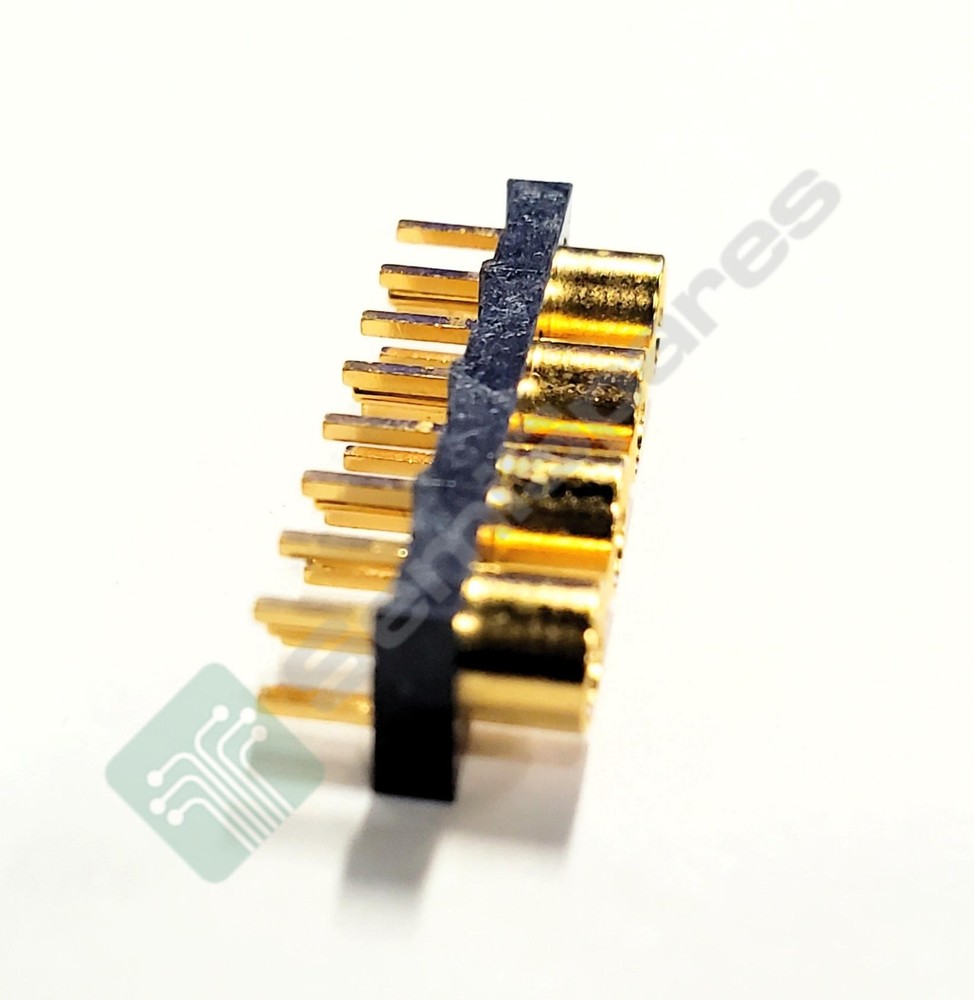 32 pcs. SAMTEC GRF1-J-P-04-E-ST-TH1 CONN MMCXV JACK STR 50 OHM PCB