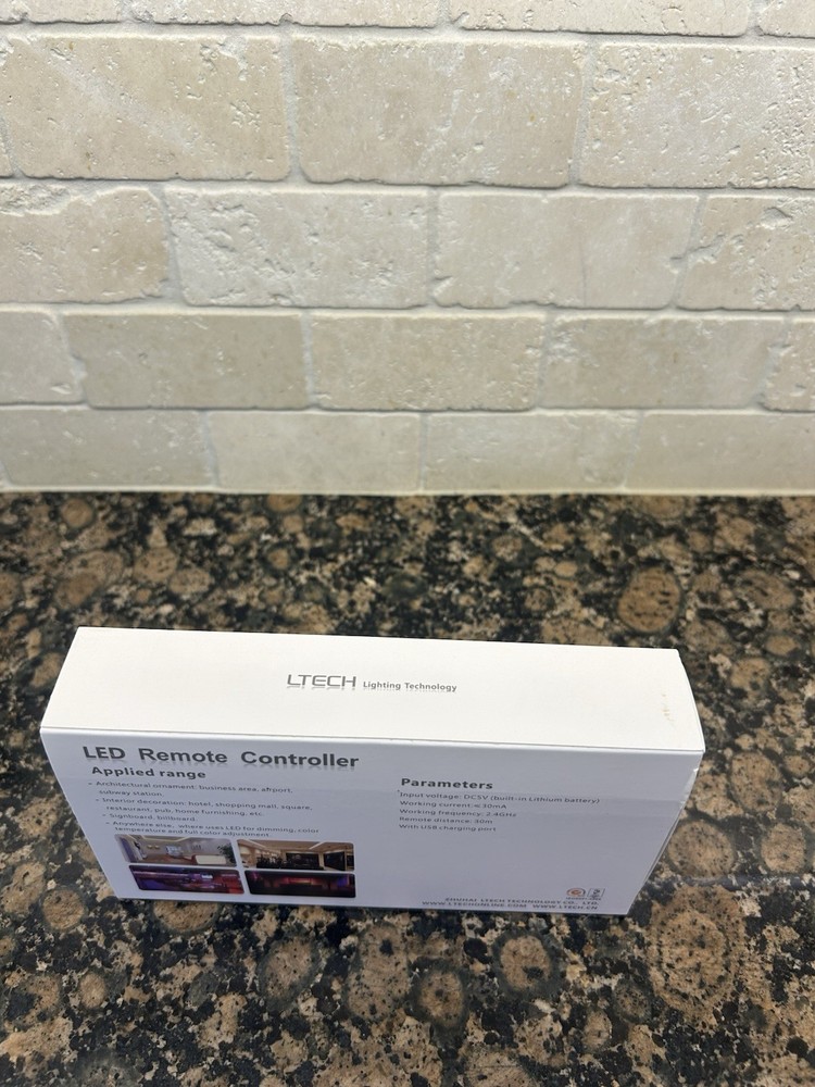 RGB LED TAPE LIGHT - LTECH T3M-CV LED Controller 2.4G Wireless Remote Control