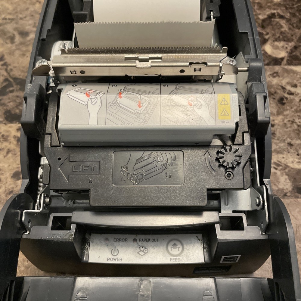 Epson TM-U220B M188B Dot Matrix POS Receipt Printer for Kitchen/Bar