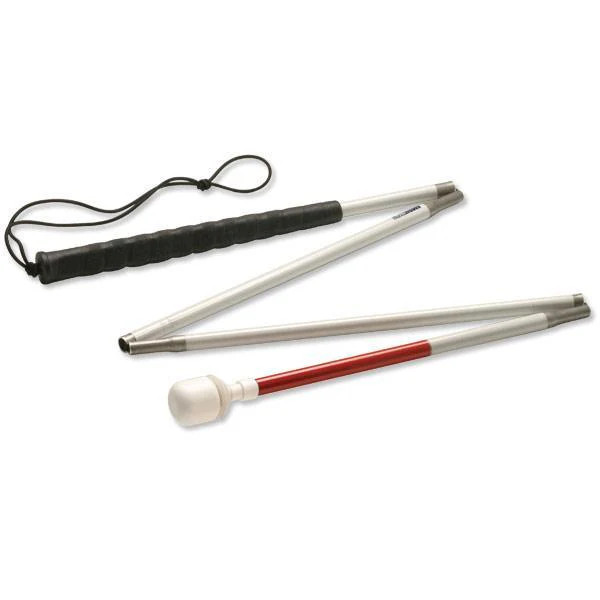Aluminum Mobility Cane - Standard Handle