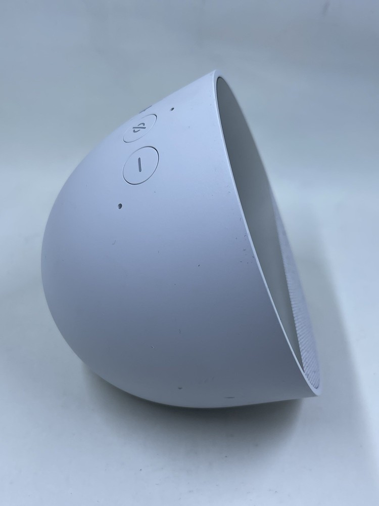 Amazon Echo Spot Smart Speaker Display (Model BV84J9) - White