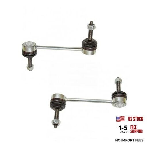 Front Outer Sway Bar Stabilizer Link Set Compatible with 2000-2002 Jaguar S