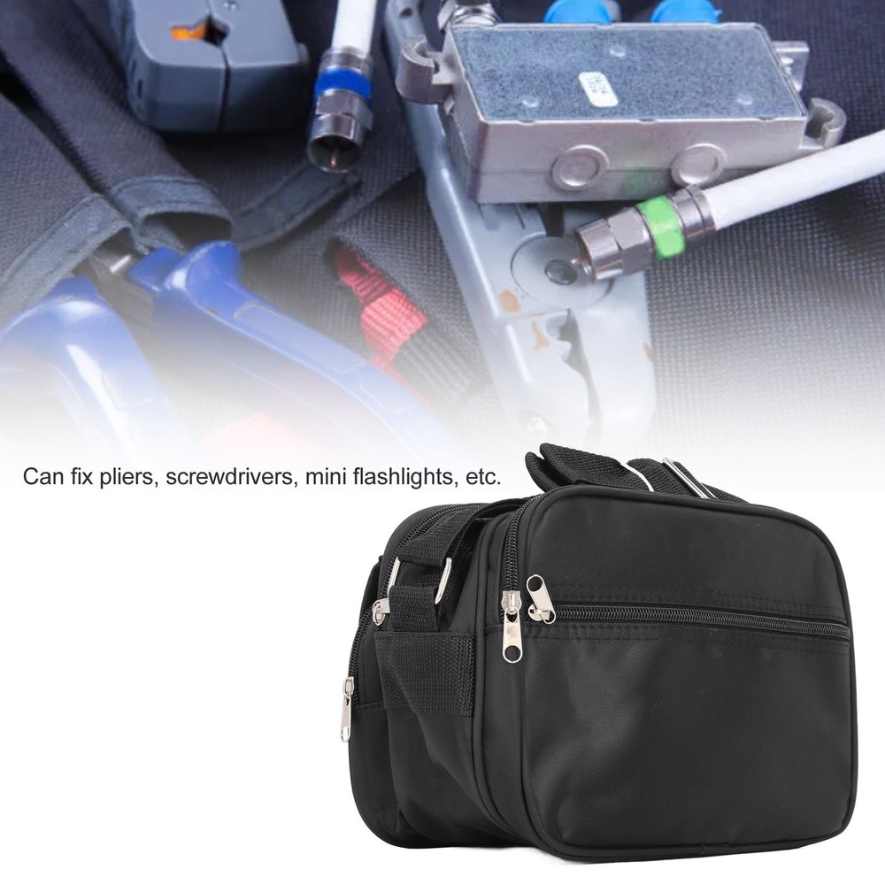 Fiber Optic Tool Empty Bag Storage Bag Nylon Carrying Pouch For Meter.