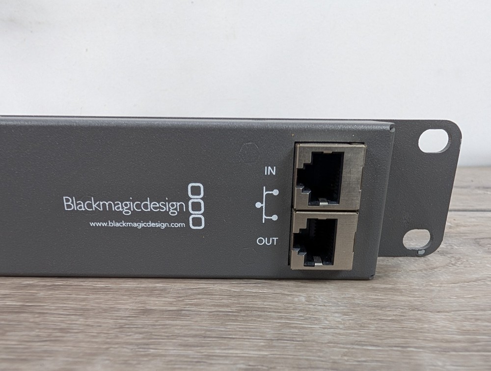 Blackmagic Design Videohub Smart Control with power supply