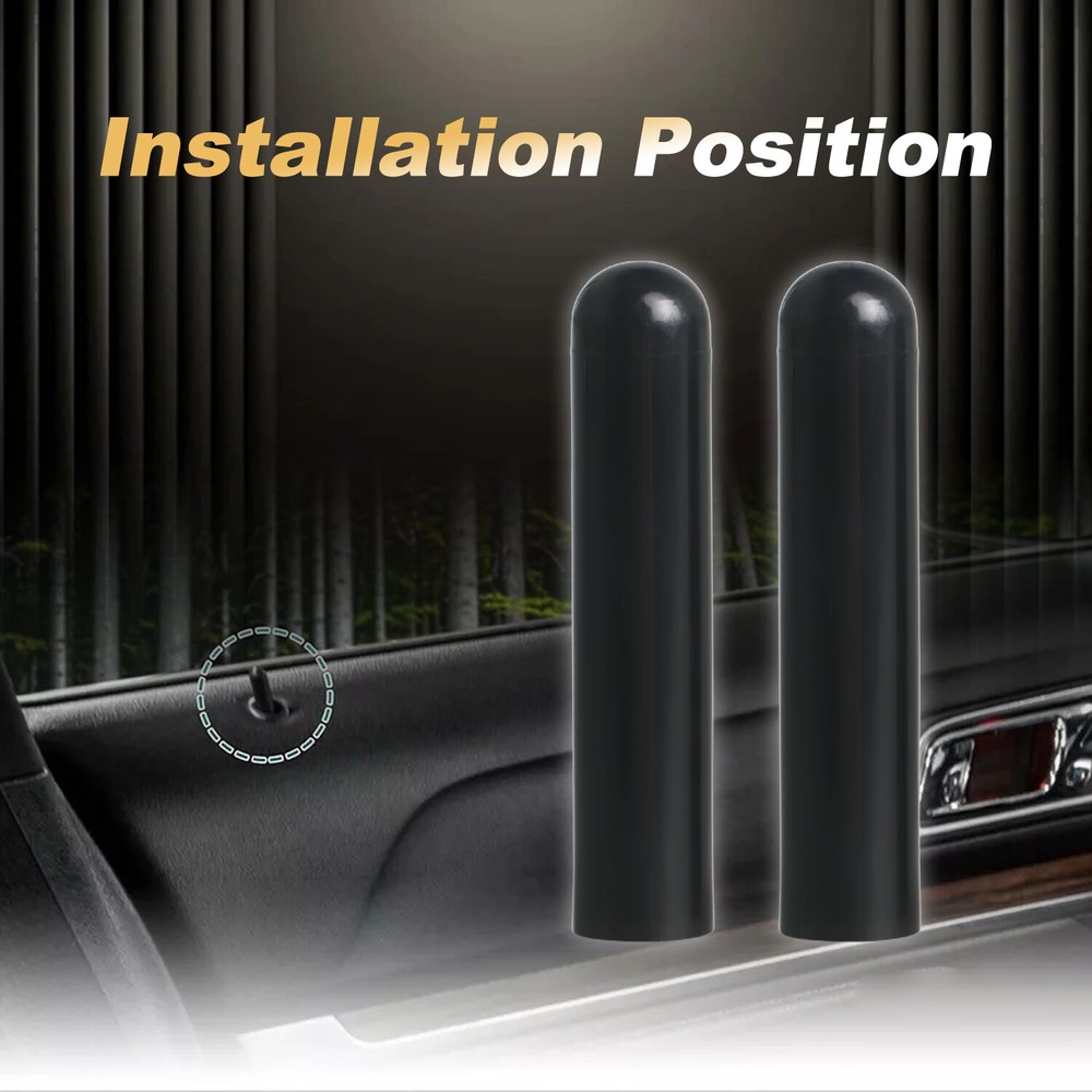 New 2x Door Lock Pull Knob Control Post Pin for Ford 2002-2019 E-350 E-450