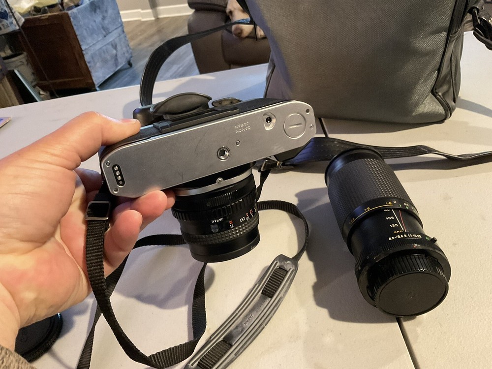 Canon AE-1 35mm - Flash - Extra Zoom Lens Package