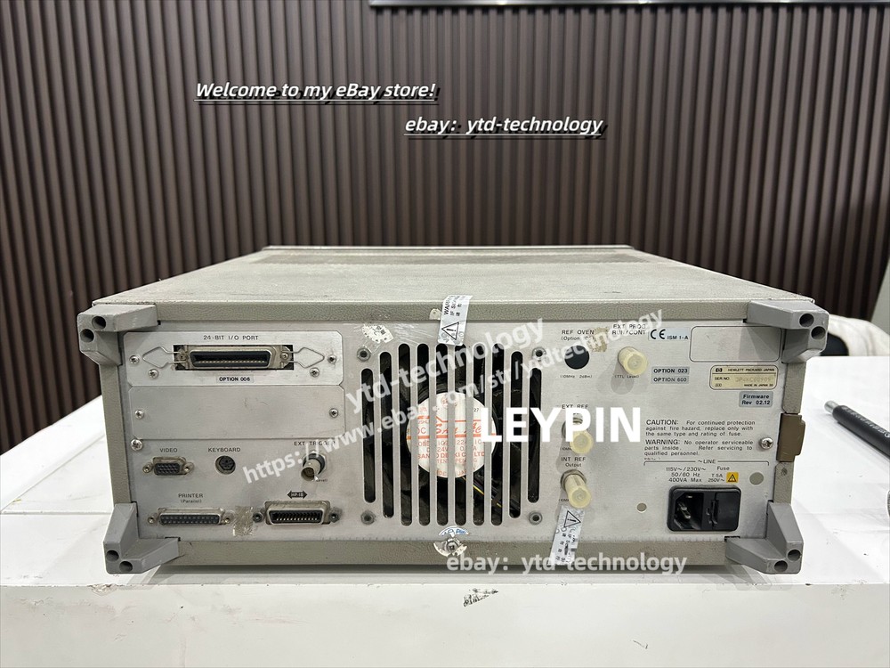 AGILENT/HP E5100A Network Analyzer 10kHz-180MHz#ytd