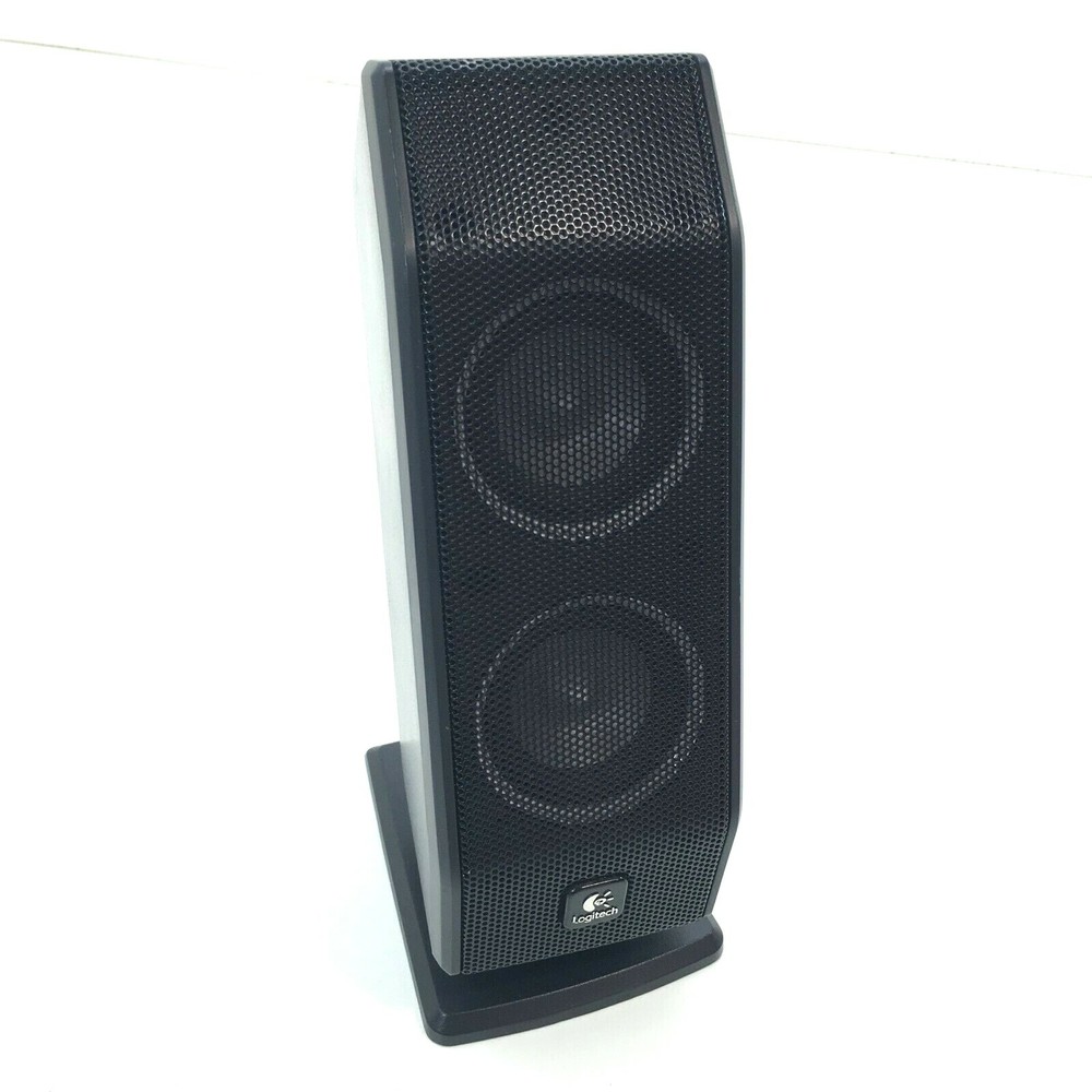 Logitech X-540 5.1 RCA Computer Satellite REAR LEFT or RIGHT Original Speaker