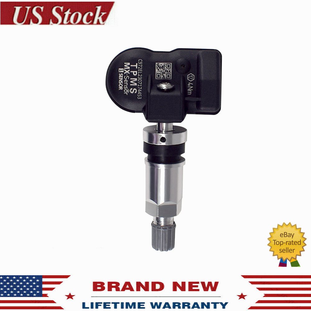 1 PACK MX-Sensor TPMS Tire Pressure Sensor 315MHz 433MHz Universal Programmable