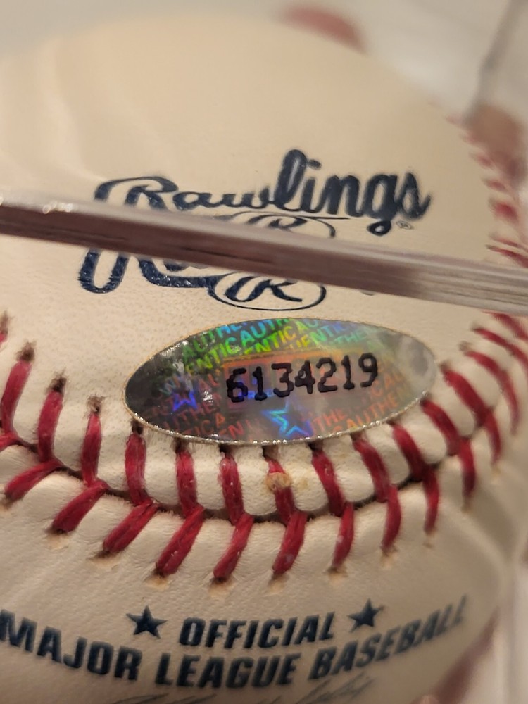 Stan Bahnsen Autographed/Signed Baseball TRISTAR