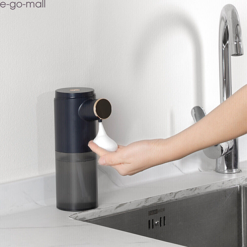 Auto Touchless Liquid /Foam Soap Dispenser w/3 Gear Volume Setting Smart Sensor
