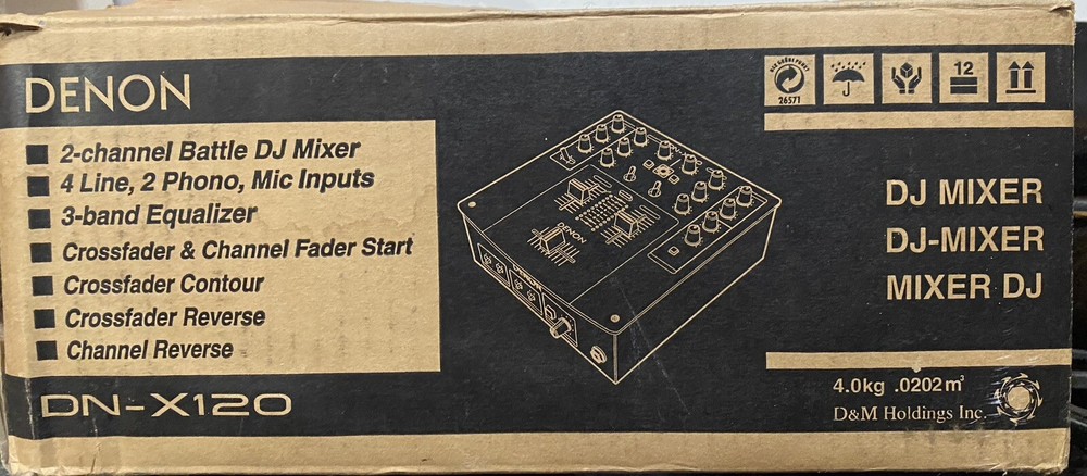 Denon Mixer & Turntable