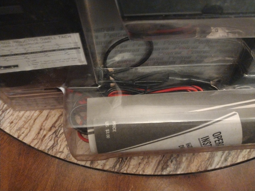 Vintage Suntune Inductive Tune-Up Testing Kit In Packaging CLEAN CP7717