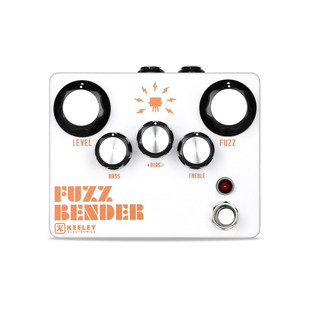 Keeley Fuzz Bender, White (KFBender)