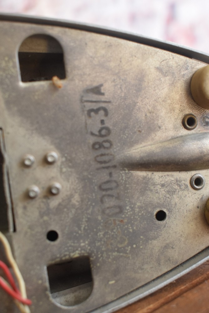 Vintage 3M Company Dynamic Desktop Microphone w Cable