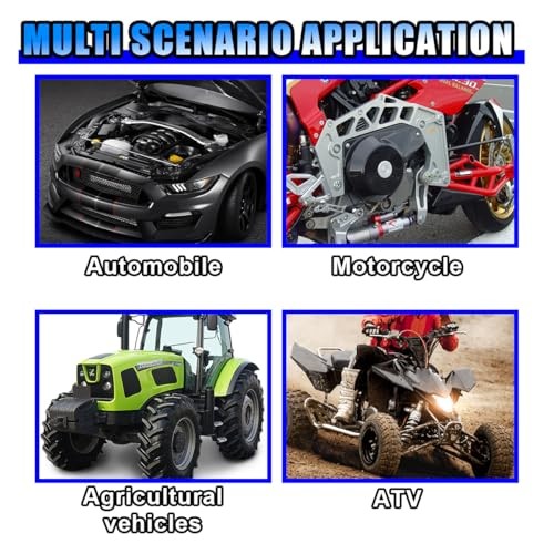 Universal Valve Lapping Tool Kit with 5 Suction Plates, Valve Grinding