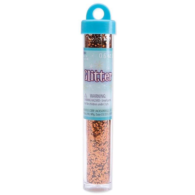 Glitter .6oz Orange