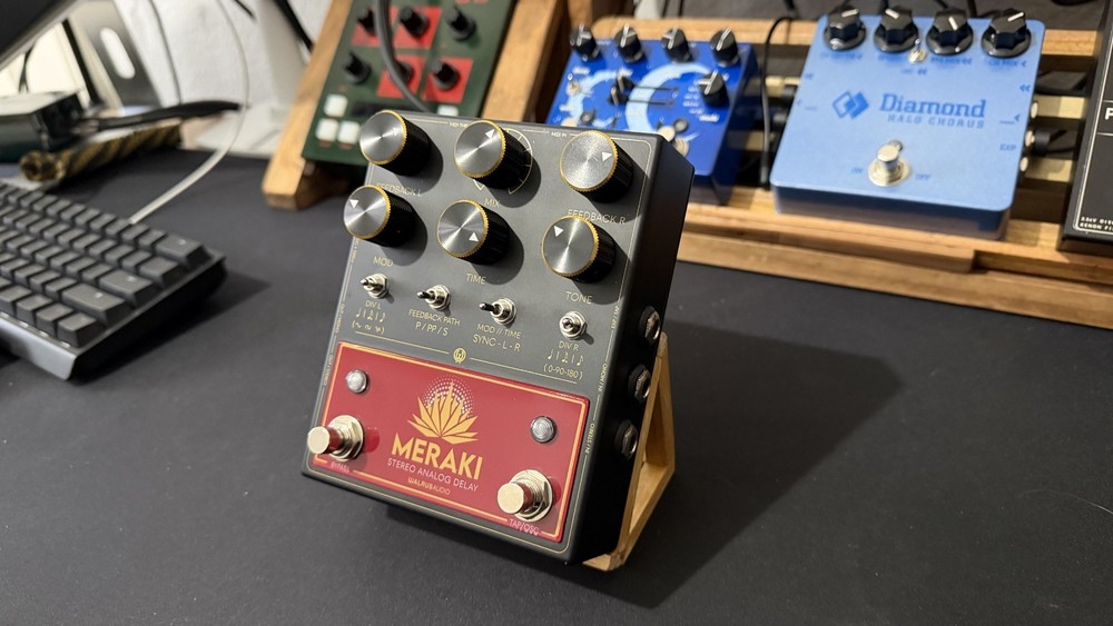 Walrus Audio Meraki Stereo Analog Dual Delay