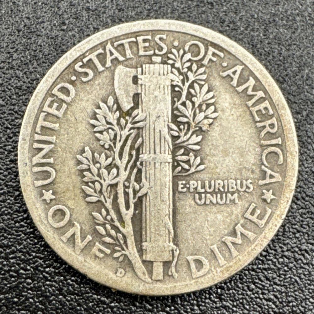 1920 D Mercury Dime