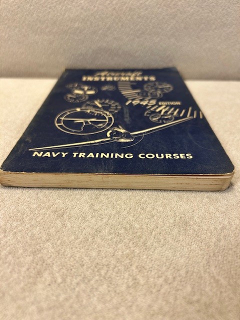 1945 “Aircraft Instruments - Navy Training Courses”