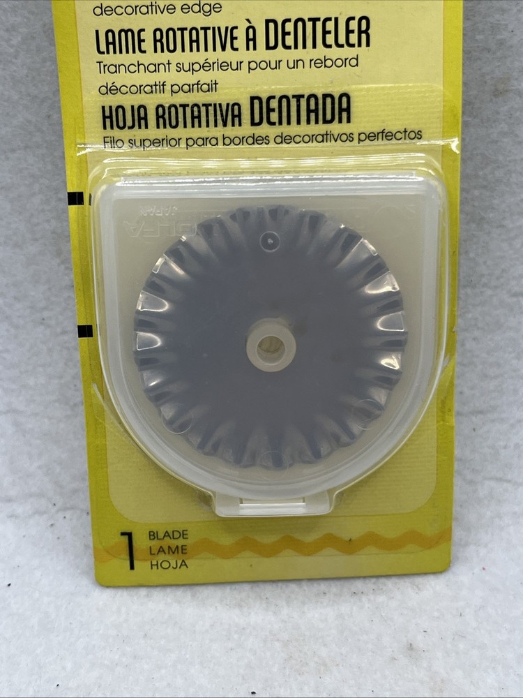 45mm Pinking Rotary Blade, Olfa