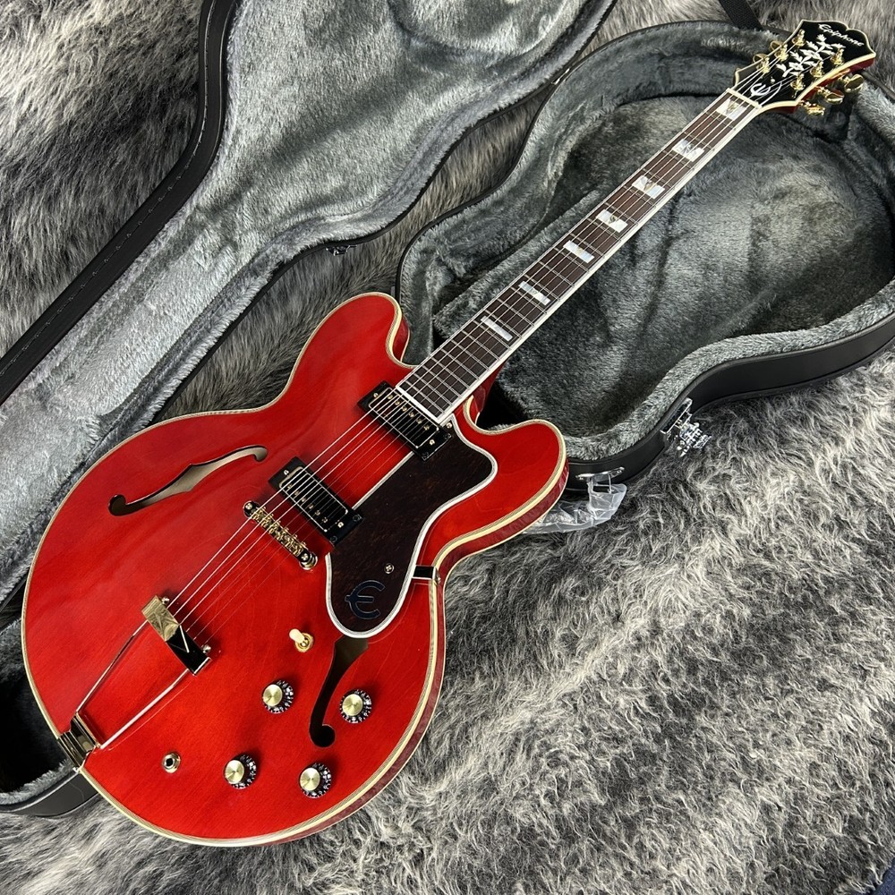 Epiphone Masterbilt Gem Archer Sheraton Cherry Red *Uo484