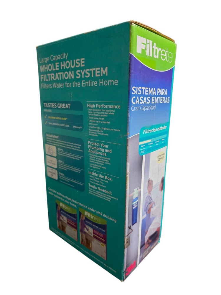 Filtrete High Performance Whole House Quick-Change Filter System 4WH-QCTO-S01