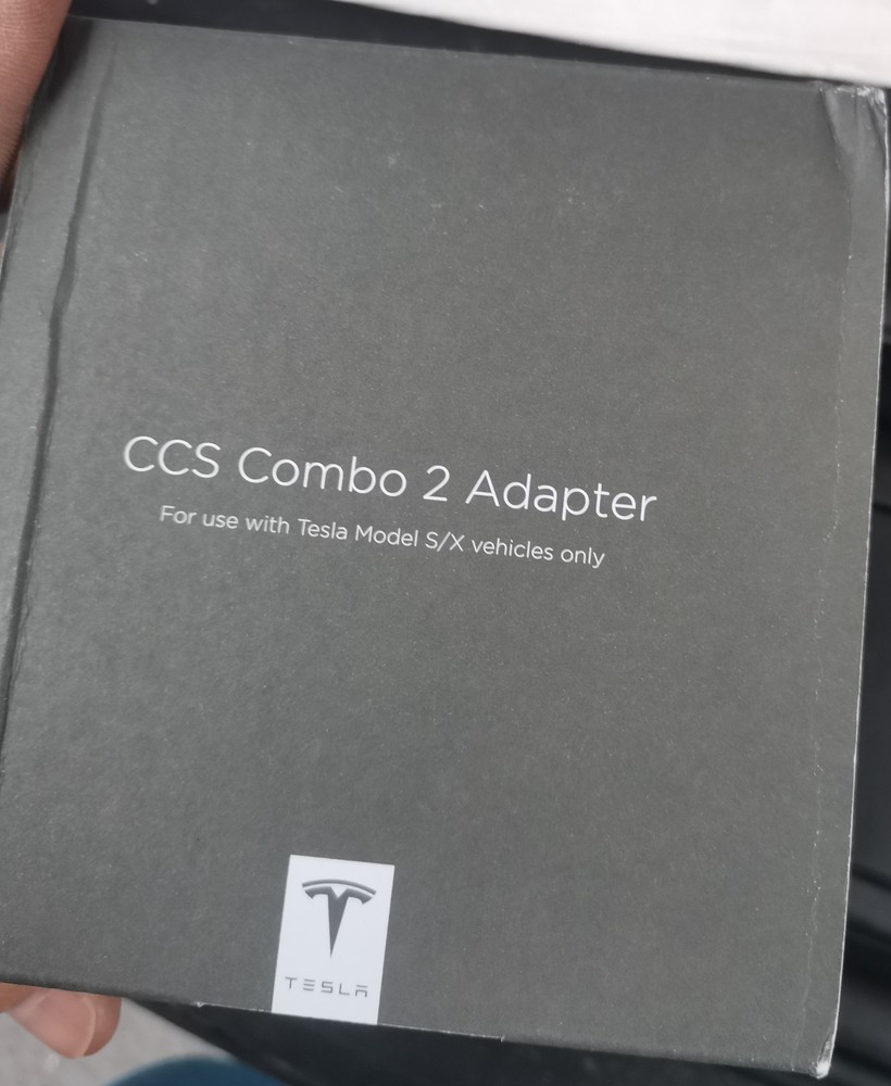 Tesla Charging Adapter CCS 1507231-00-A