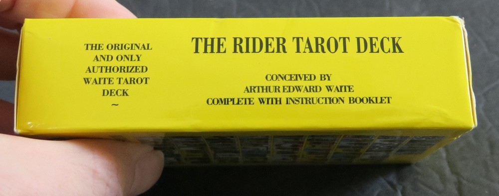 The Rider Tarot Deck 1991 Version