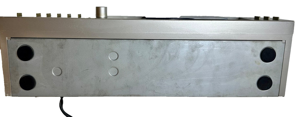 SANSUI AUDIO PROGRAM TIMER MODEL AT-202 Silver