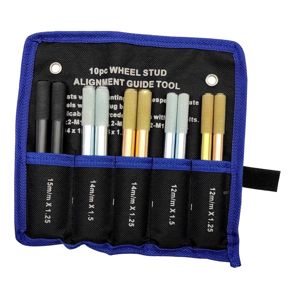 10 Pieces Wheel Alignment Pins Wheel Alignment Bolts Replacement for Changing