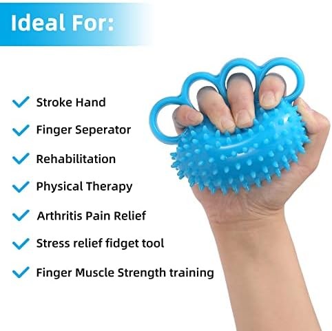 Hand Exercise Ball Grip Strengthening Stress Relief