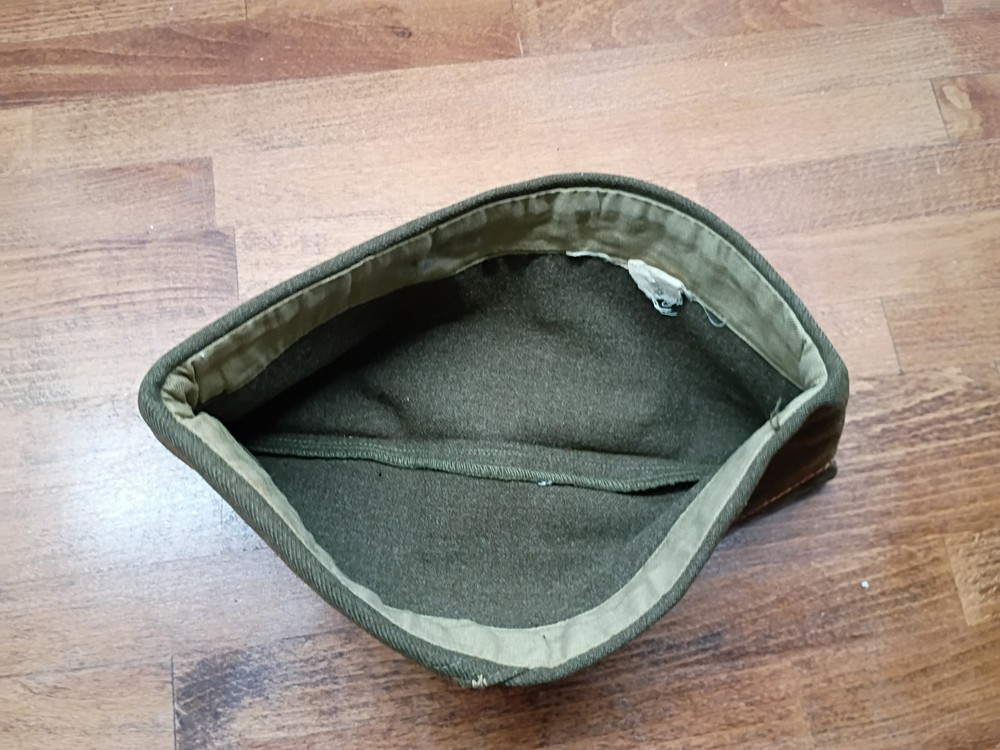 WW2 Wool Ike Jacket Garrison cap Far east Fuji Meritorious Patch Corporal 38L