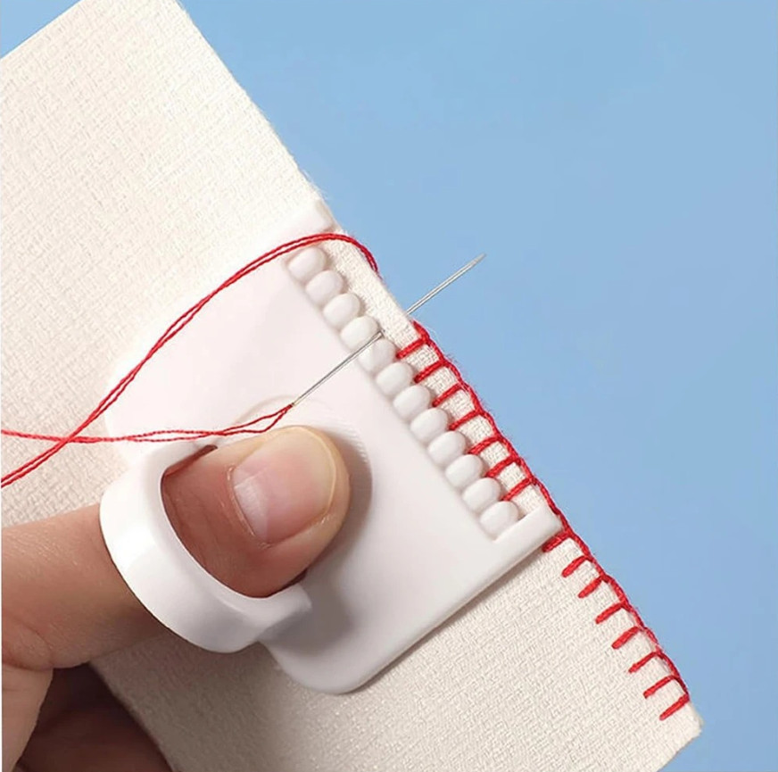 4pcs Sewing Guide Template Kit – 3mm Spacing Tool for Precise Stitching - NEW