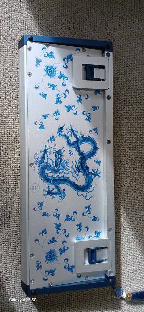 Gaming Keyboard Model YEAROFTHEDRAGONPURPL DUCKY