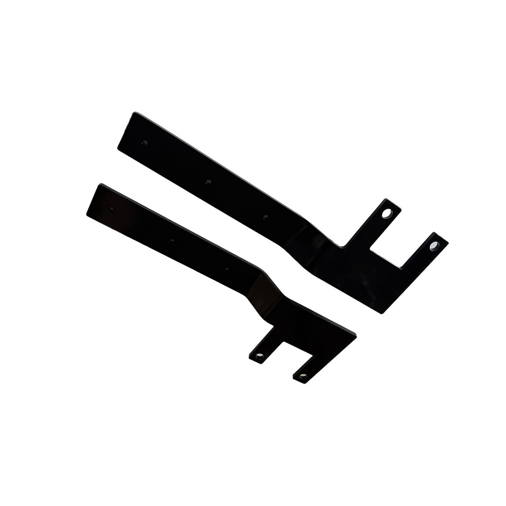 Shift Blind Mount Front Brackets For Stainless Half Fender Peterbilt Low Airleaf