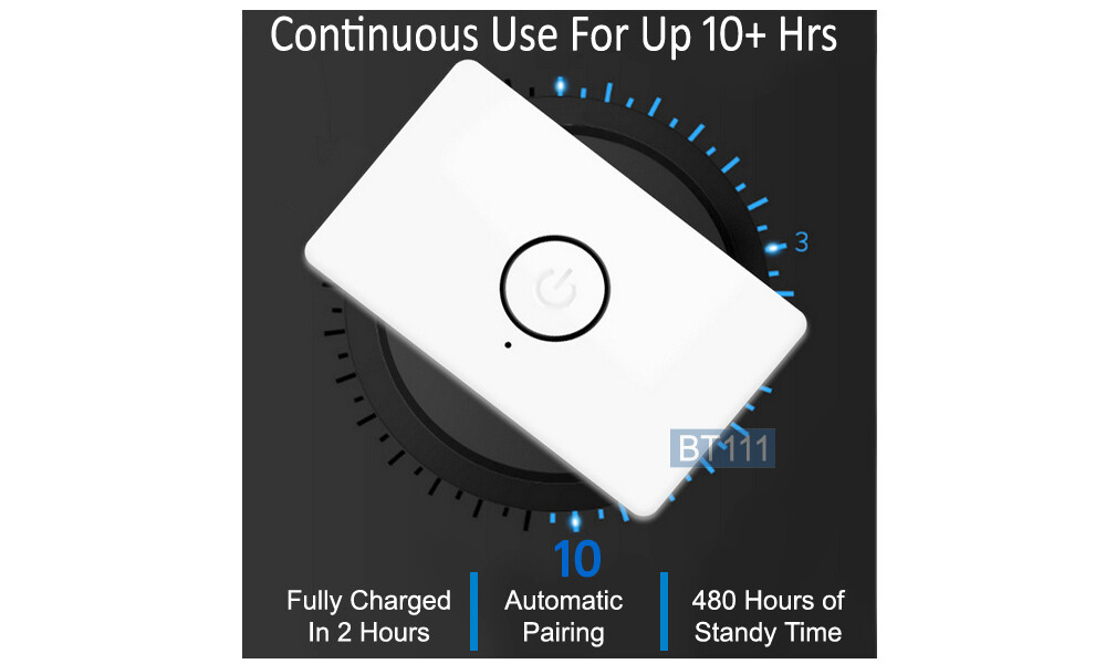 Premium 2-In-1 Bluetooth Audio Transmitter Receiver