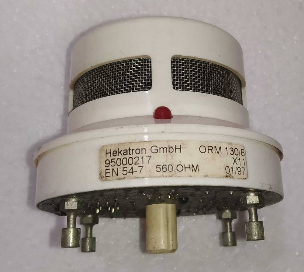 HEKATRON GMBH ORM 130/8 EN 54-7 OPTICAL SMOKE DETECTOR