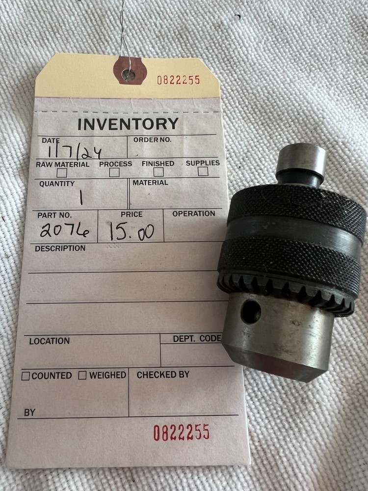 Drill Chuck 3/8" with 5/8" shaft