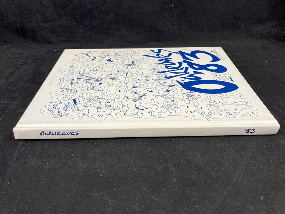 1983 POLYTECHNIC SCHOOL YEARBOOK, OAKLEAVES, PASADENA, CALIFORNIA
