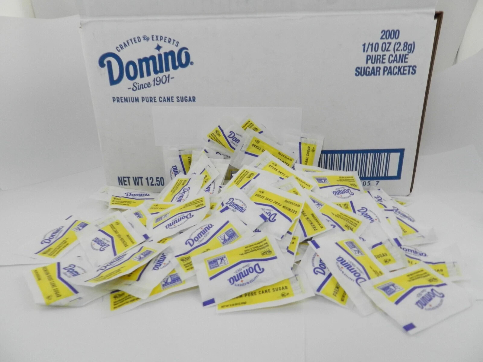 Domino Sugar Packets Restaurant Quality, 500 packets